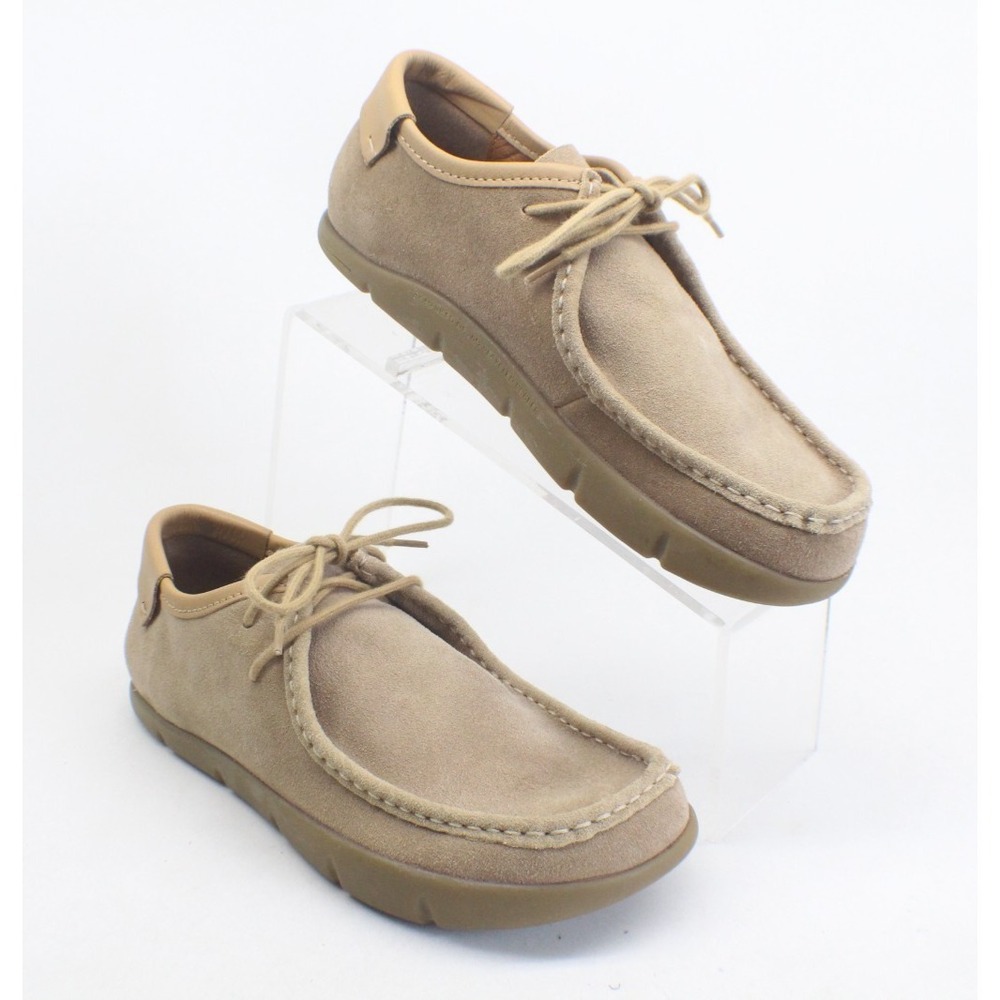Kalso Darby Tan Suede Negative Heel Earth Shoes  Mens Size 9 US 42 EU Low Chukka